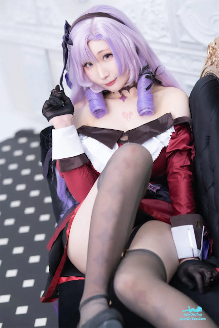 Coser@Atsuki (あつき) – Set bonus Miss Salome セット特典 サロメ嬢ミニROM (NIJISANJI)