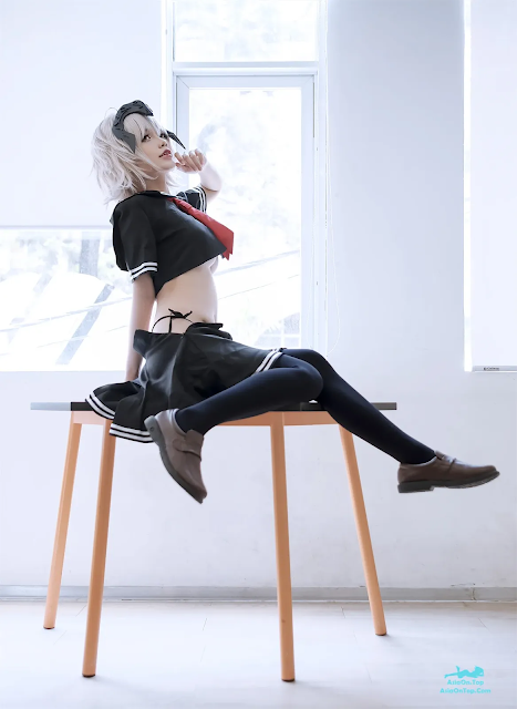 Coser@Azami – 黑贞德 Seifuku