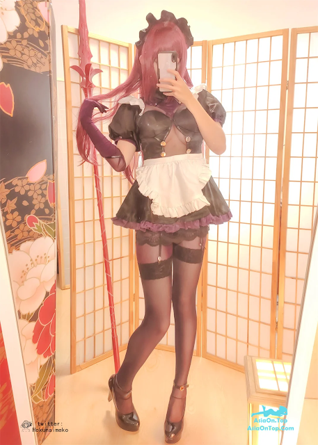 Coser@Hokunaimeko (北乃芽子) – 斯卡哈 | Coser@Hokunaimeko (Hokunaimeko) – Scáthach