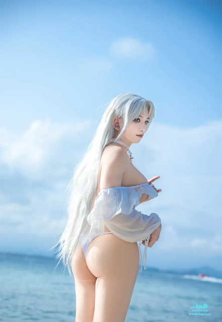 Coser@隼隼子 – 碧蓝航线 约克城 | Coser@Hunzizi – Azur Lane Yorktown