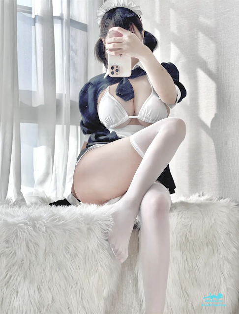 Coser@小仓千代w – 明日方舟 W女仆 | Coser@Ogura Chiyo – Arknights W Maid