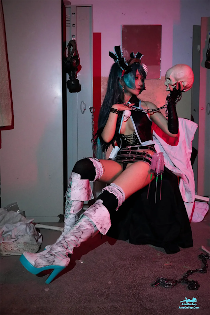 Coser@絞肉姬Walküre – 骸音 囚人与纸飞机 | Coser@Minced Meat Princess Walküre – Corpse Noise Prisoner and Paper Airplane