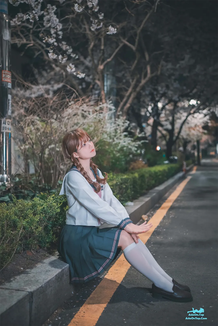 DJAWA Photo – Jeong Jenny (정제니) – Hatsukoi Yozakura