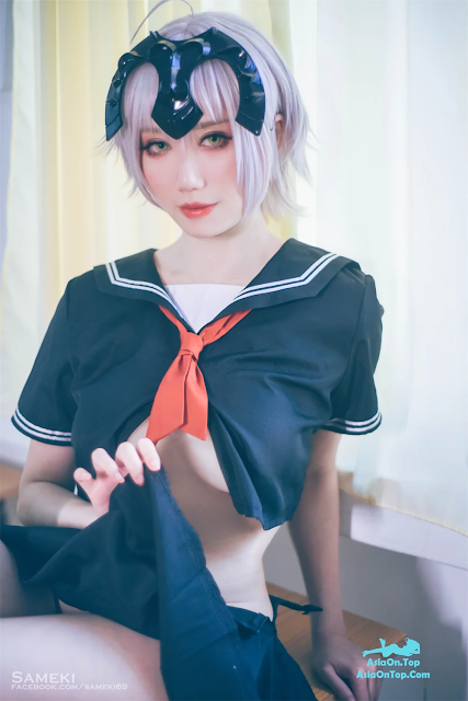 Coser@Sameki – 黑贞德